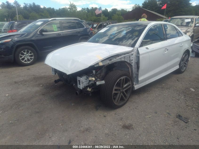 2017 AUDI A3 SEDAN PREMIUM PLUS WAUJ8GFF2H1034655