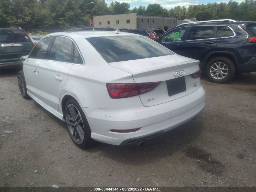 2017 AUDI A3 SEDAN PREMIUM PLUS WAUJ8GFF2H1034655