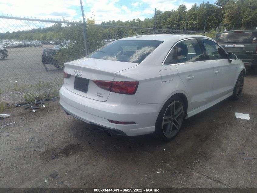 2017 AUDI A3 SEDAN PREMIUM PLUS WAUJ8GFF2H1034655