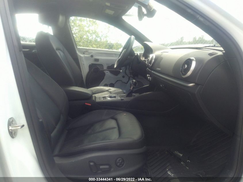2017 AUDI A3 SEDAN PREMIUM PLUS WAUJ8GFF2H1034655
