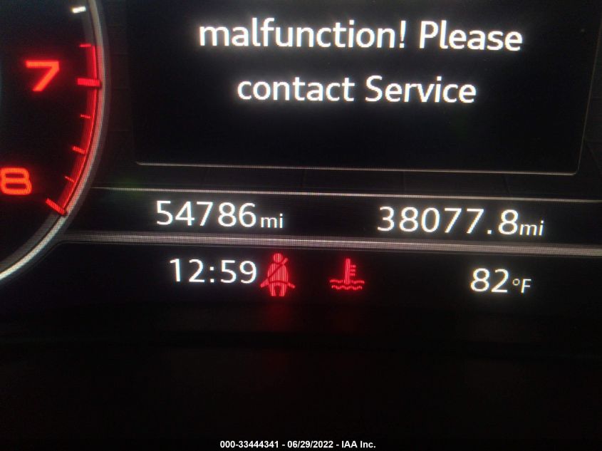 2017 AUDI A3 SEDAN PREMIUM PLUS WAUJ8GFF2H1034655