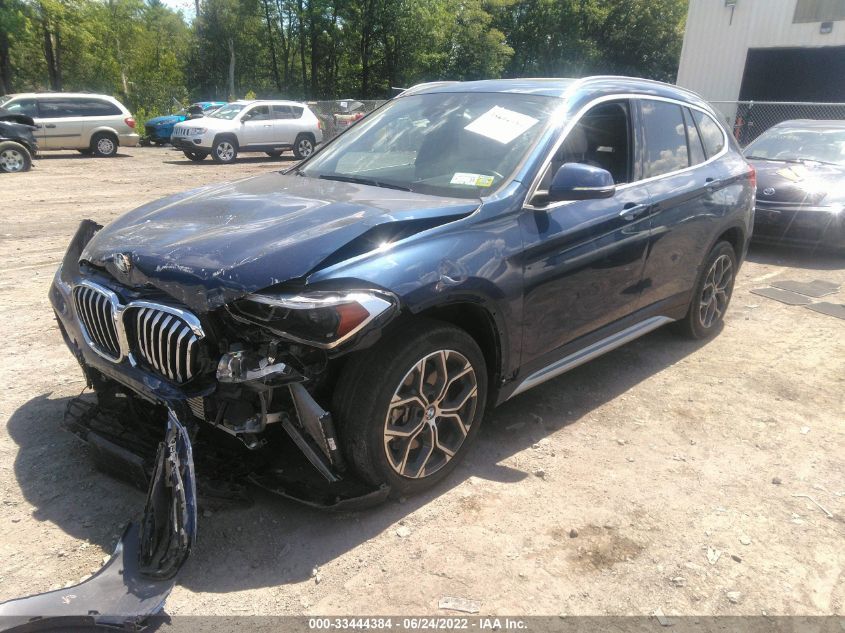 2021 BMW X1 XDRIVE28I WBXJG9C00M5T60834