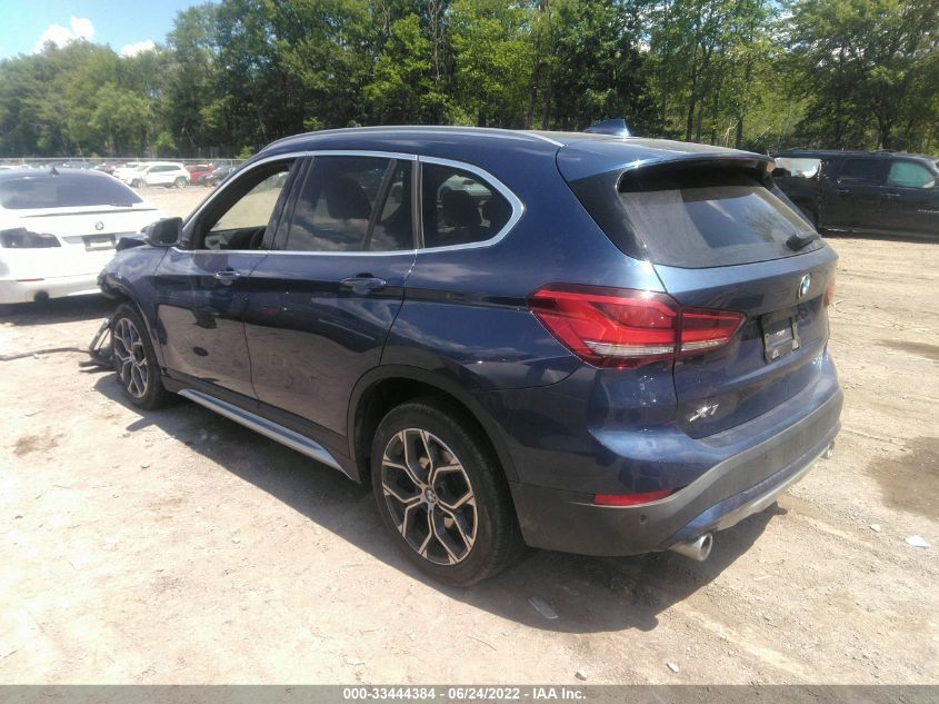 2021 BMW X1 XDRIVE28I WBXJG9C00M5T60834