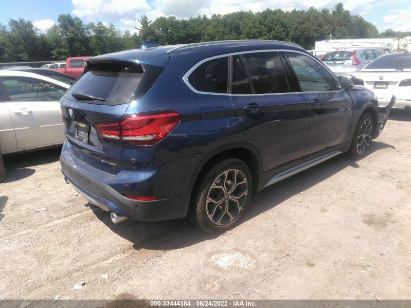 2021 BMW X1 XDRIVE28I WBXJG9C00M5T60834