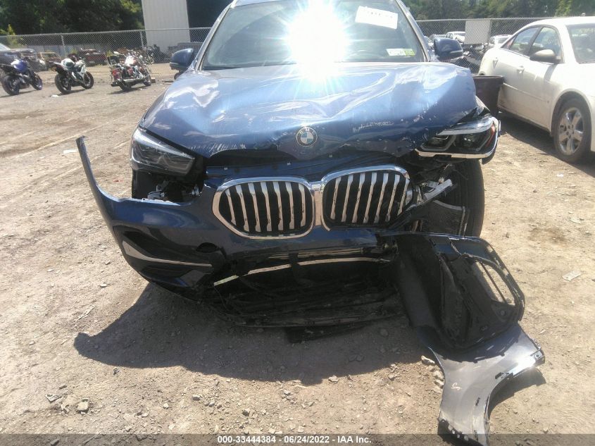 2021 BMW X1 XDRIVE28I WBXJG9C00M5T60834