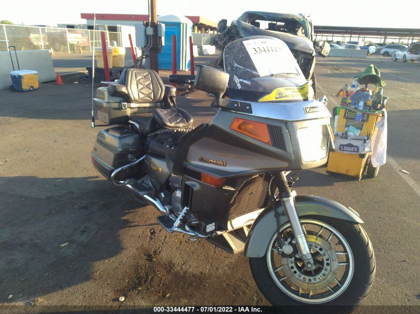 2003 KAWASAKI ZG1200 B JKAZG9B113B514763