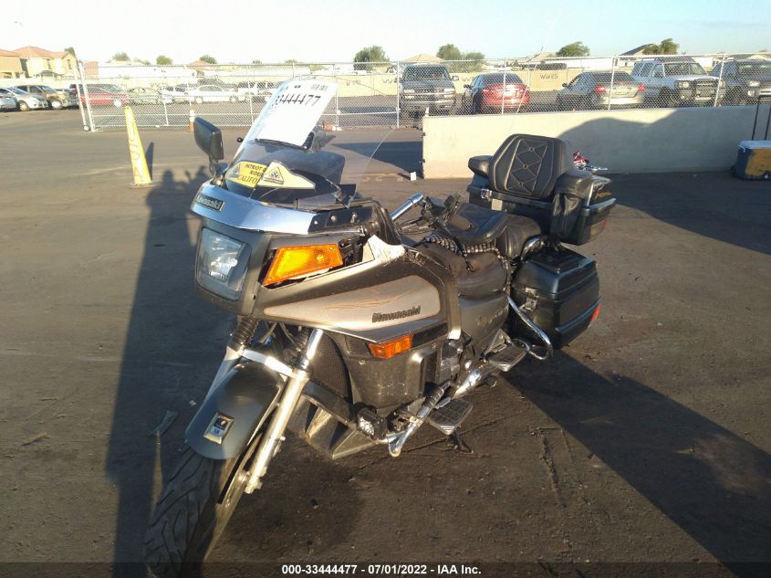 2003 KAWASAKI ZG1200 B JKAZG9B113B514763