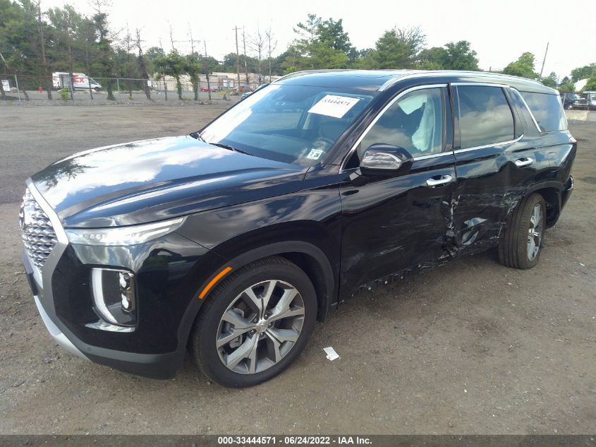 2021 HYUNDAI PALISADE SEL KM8R4DHE2MU325620