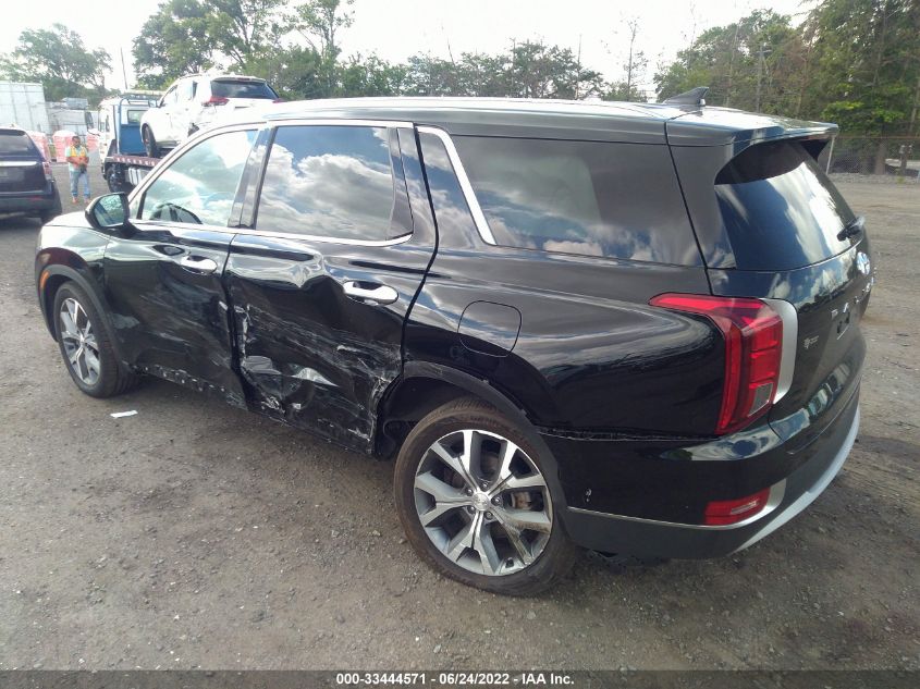 2021 HYUNDAI PALISADE SEL KM8R4DHE2MU325620