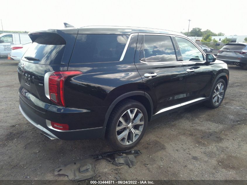 2021 HYUNDAI PALISADE SEL KM8R4DHE2MU325620