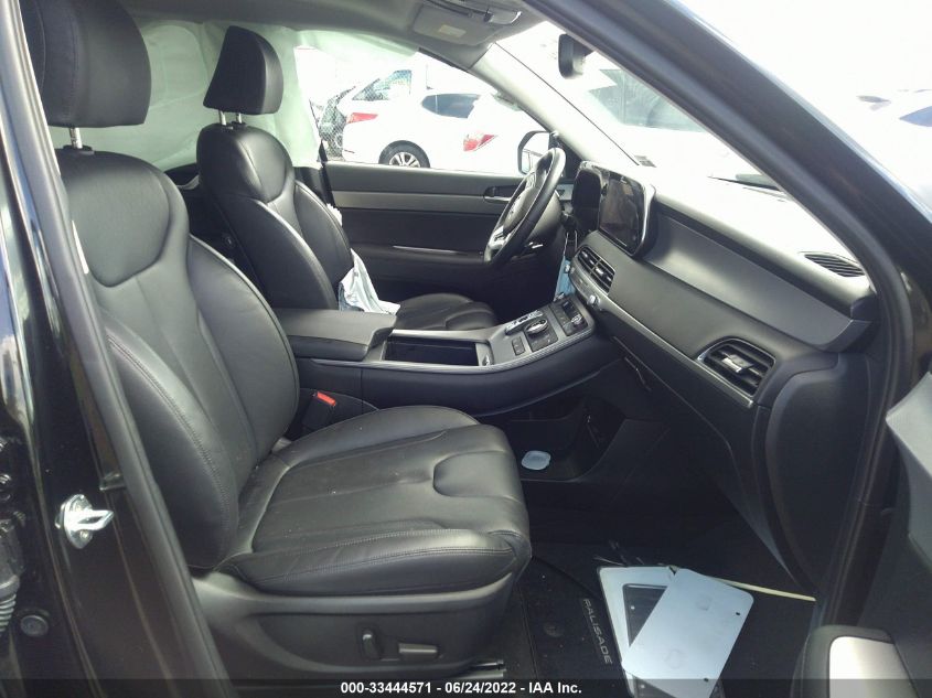 2021 HYUNDAI PALISADE SEL KM8R4DHE2MU325620