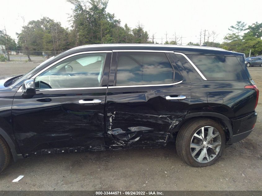 2021 HYUNDAI PALISADE SEL KM8R4DHE2MU325620
