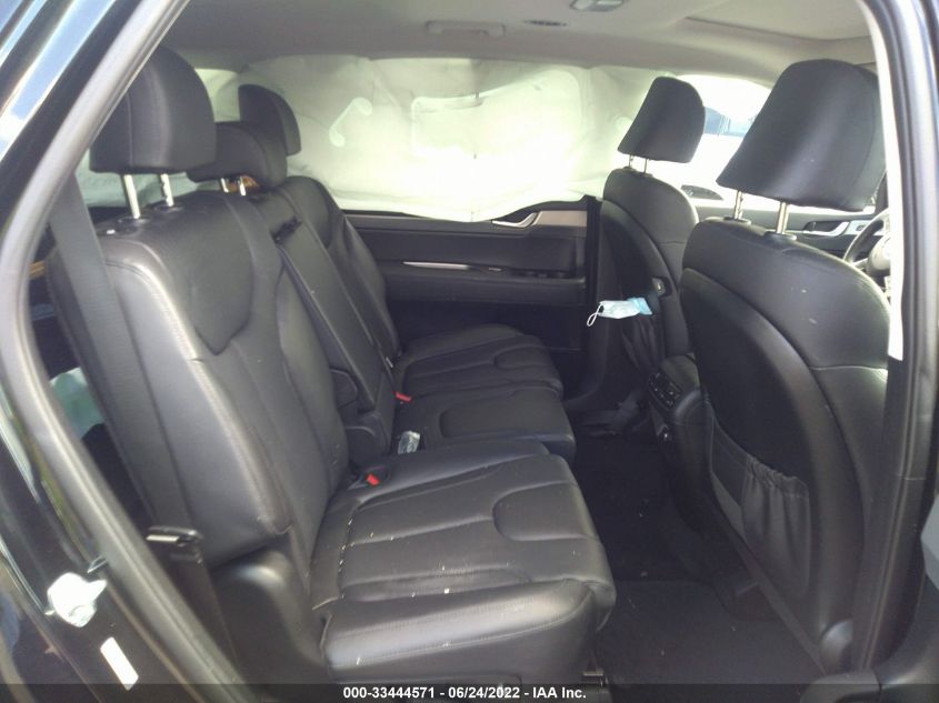 2021 HYUNDAI PALISADE SEL KM8R4DHE2MU325620