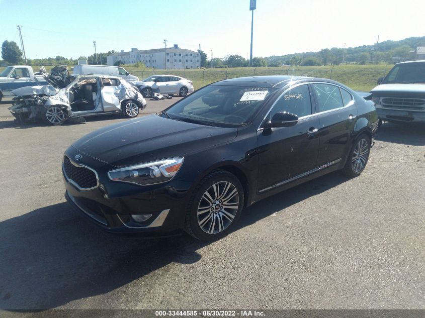 2015 KIA CADENZA PREMIUM KNALN4D75F5193784