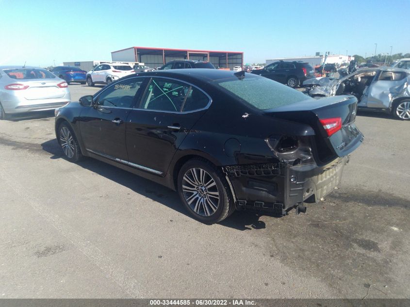2015 KIA CADENZA PREMIUM KNALN4D75F5193784