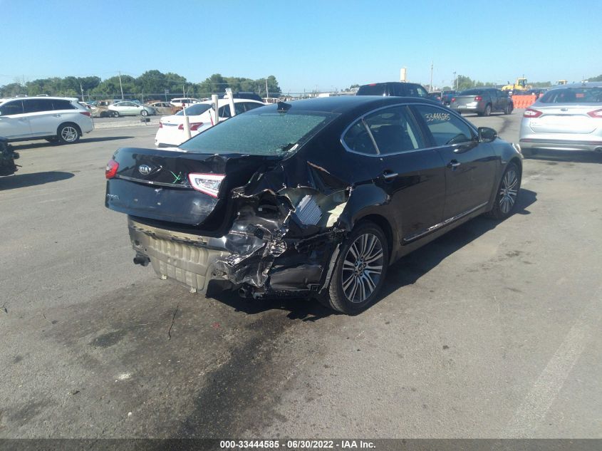 2015 KIA CADENZA PREMIUM KNALN4D75F5193784