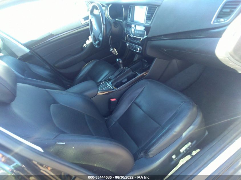 2015 KIA CADENZA PREMIUM KNALN4D75F5193784