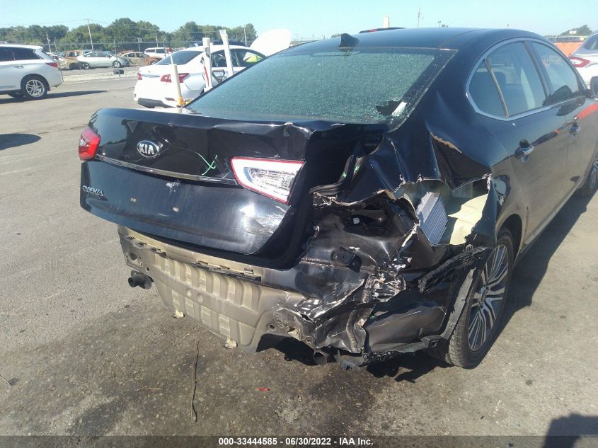 2015 KIA CADENZA PREMIUM KNALN4D75F5193784