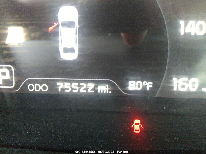 2015 KIA CADENZA PREMIUM KNALN4D75F5193784