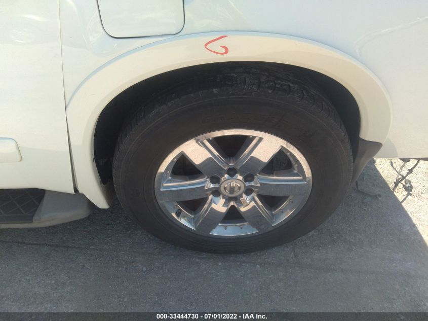 2013 NISSAN ARMADA PLATINUM 5N1BA0NC2DN604811