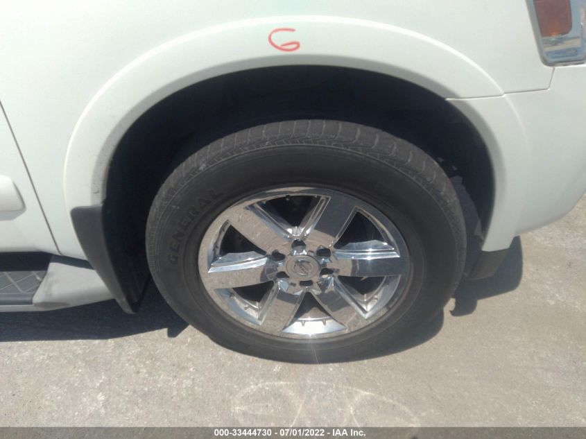 2013 NISSAN ARMADA PLATINUM 5N1BA0NC2DN604811