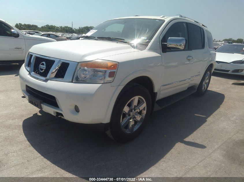 2013 NISSAN ARMADA PLATINUM 5N1BA0NC2DN604811