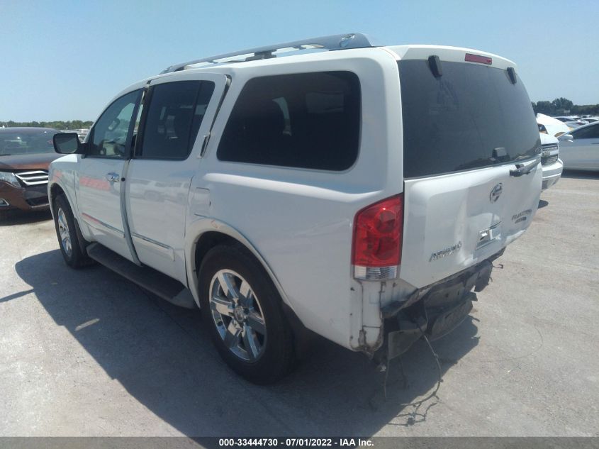 2013 NISSAN ARMADA PLATINUM 5N1BA0NC2DN604811
