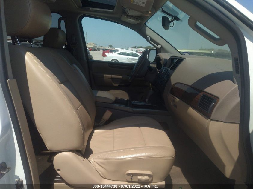 2013 NISSAN ARMADA PLATINUM 5N1BA0NC2DN604811