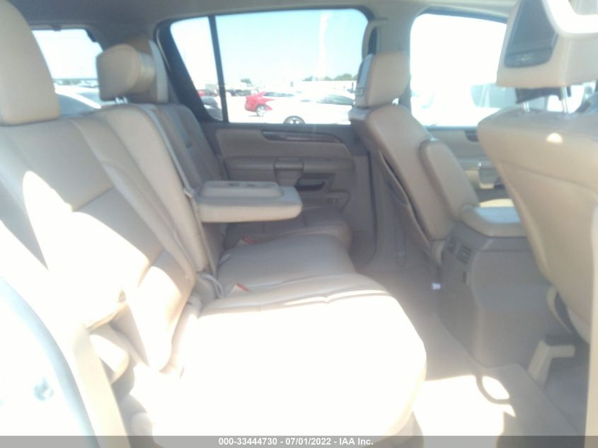 2013 NISSAN ARMADA PLATINUM 5N1BA0NC2DN604811