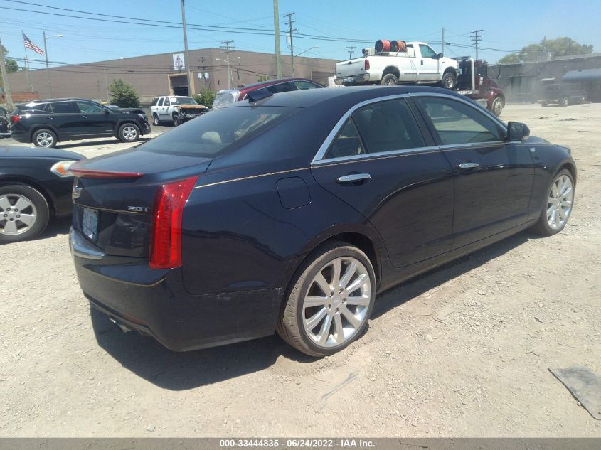 2018 CADILLAC ATS SEDAN LUXURY AWD 1G6AF5SX9J0113783