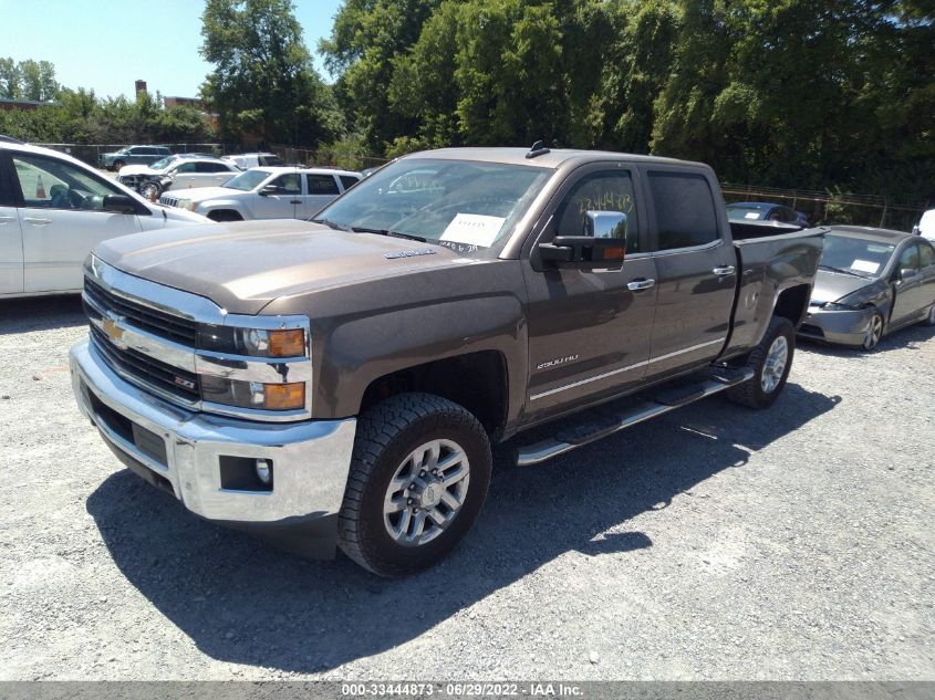 2015 CHEVROLET SILVERADO 2500HD LTZ 1GC1KWE88FF536006