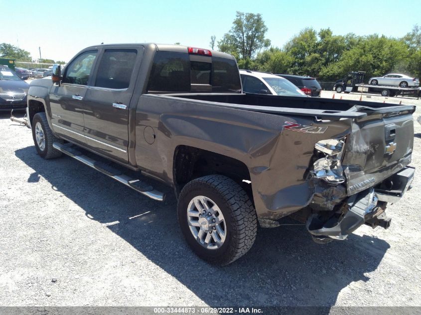 2015 CHEVROLET SILVERADO 2500HD LTZ 1GC1KWE88FF536006