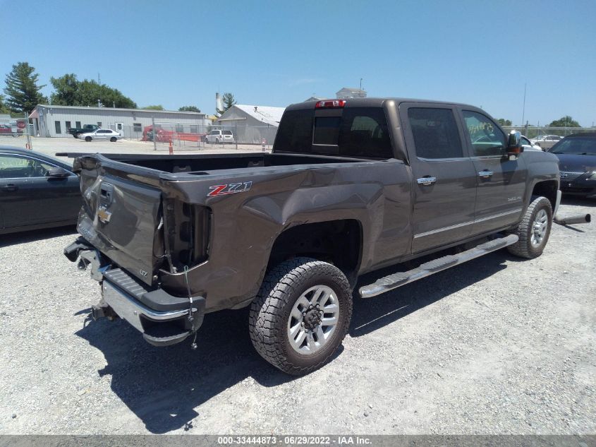 2015 CHEVROLET SILVERADO 2500HD LTZ 1GC1KWE88FF536006