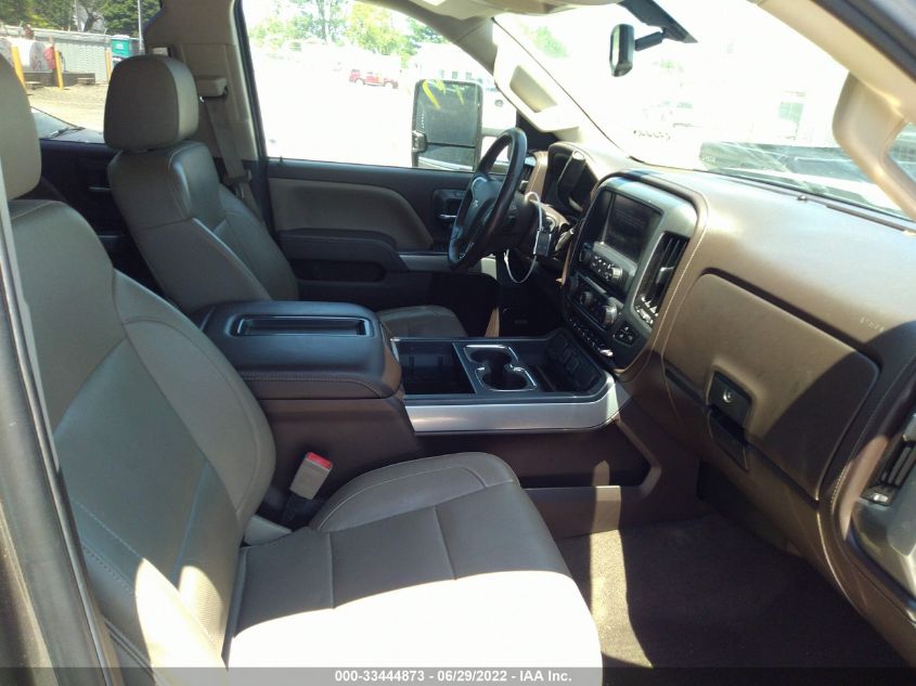 2015 CHEVROLET SILVERADO 2500HD LTZ 1GC1KWE88FF536006