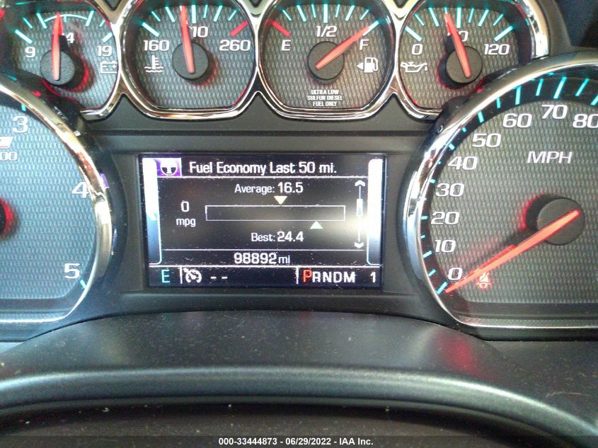2015 CHEVROLET SILVERADO 2500HD LTZ 1GC1KWE88FF536006