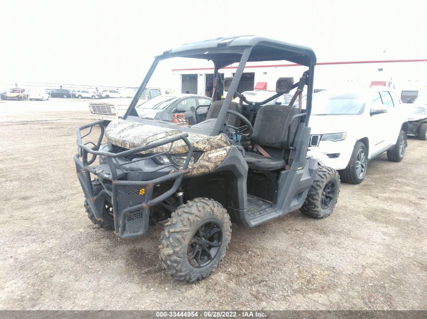 2016 CAN-AM DEFENDER XT HD10 3JBUKAP44GK003340