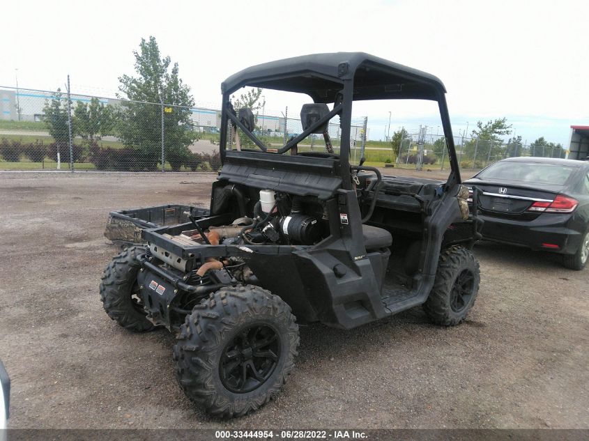 2016 CAN-AM DEFENDER XT HD10 3JBUKAP44GK003340