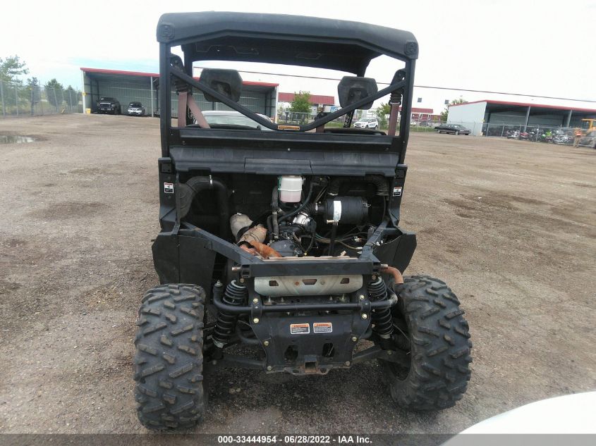 2016 CAN-AM DEFENDER XT HD10 3JBUKAP44GK003340