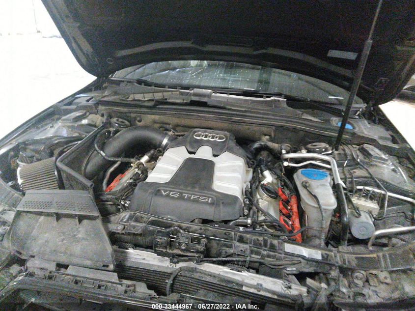 2013 AUDI S4 PREMIUM PLUS WAUBGAFL4DA189373