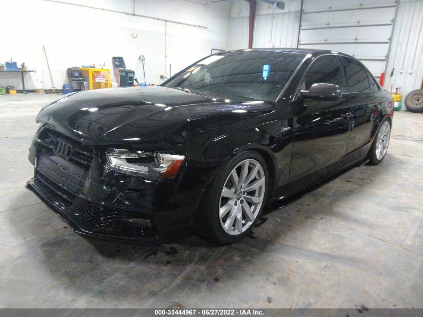 2013 AUDI S4 PREMIUM PLUS WAUBGAFL4DA189373