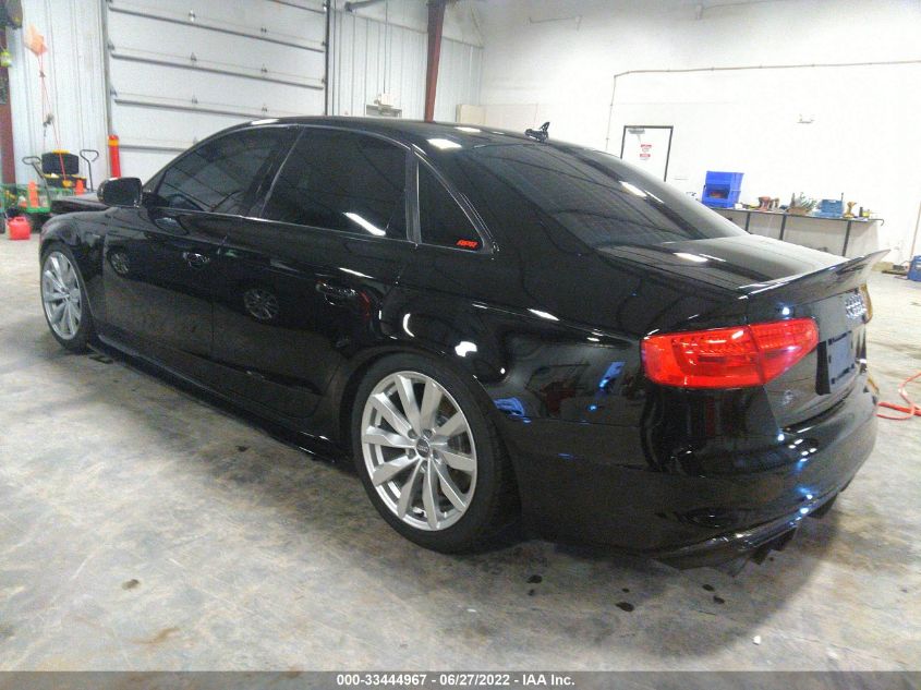 2013 AUDI S4 PREMIUM PLUS WAUBGAFL4DA189373