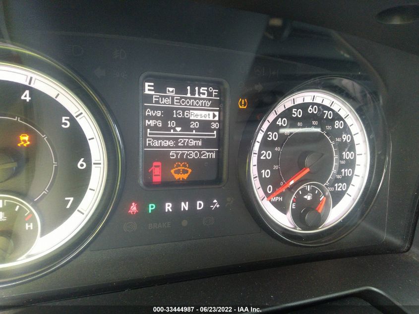 2020 RAM 1500 CLASSIC SLT 1C6RR7TT6LS124690