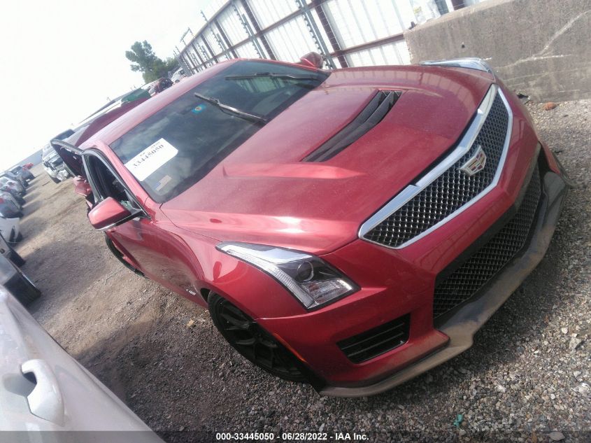 2016 CADILLAC ATS-V SEDAN 1G6AN5SY5G0130245