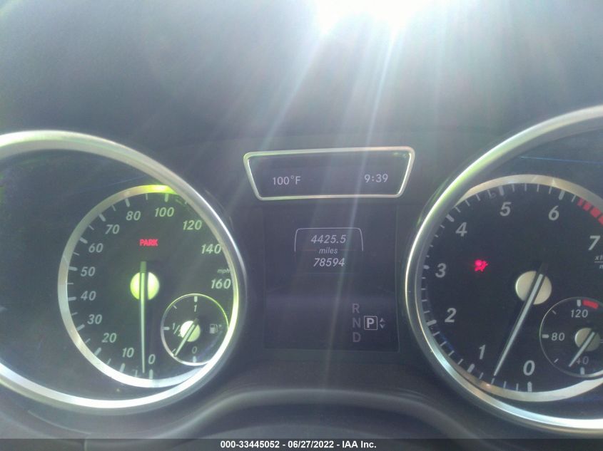 2015 MERCEDES-BENZ GL-CLASS GL 450 4JGDF6EE2FA517290