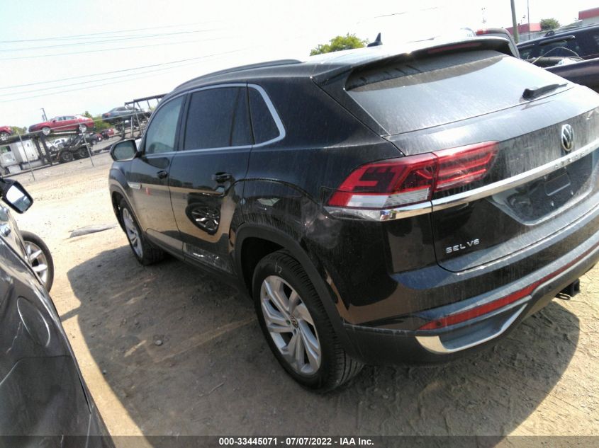 2021 VOLKSWAGEN ATLAS CROSS SPORT 3.6L V6 SEL 1V2BE2CA6MC205013