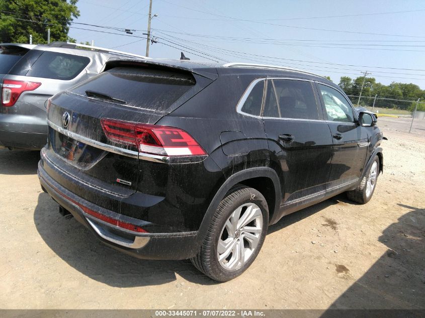 2021 VOLKSWAGEN ATLAS CROSS SPORT 3.6L V6 SEL 1V2BE2CA6MC205013