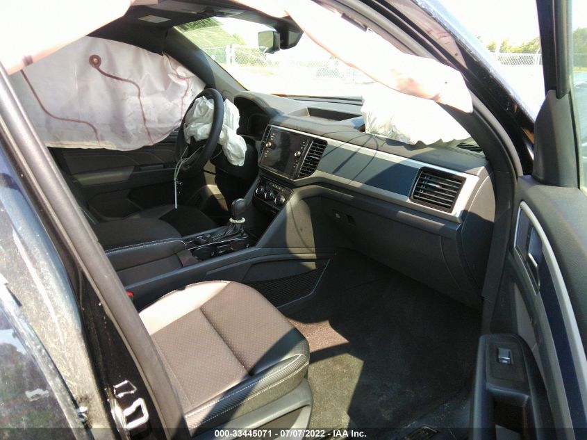 2021 VOLKSWAGEN ATLAS CROSS SPORT 3.6L V6 SEL 1V2BE2CA6MC205013