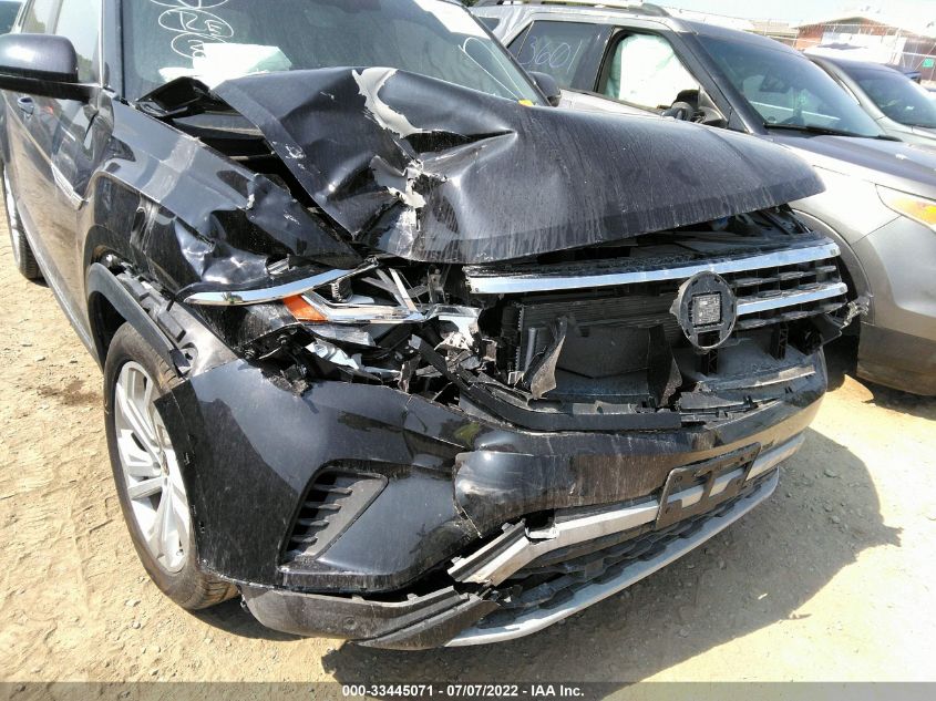 2021 VOLKSWAGEN ATLAS CROSS SPORT 3.6L V6 SEL 1V2BE2CA6MC205013