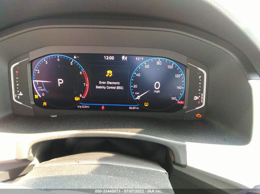 2021 VOLKSWAGEN ATLAS CROSS SPORT 3.6L V6 SEL 1V2BE2CA6MC205013