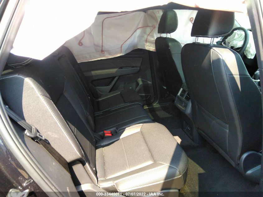 2021 VOLKSWAGEN ATLAS CROSS SPORT 3.6L V6 SEL 1V2BE2CA6MC205013